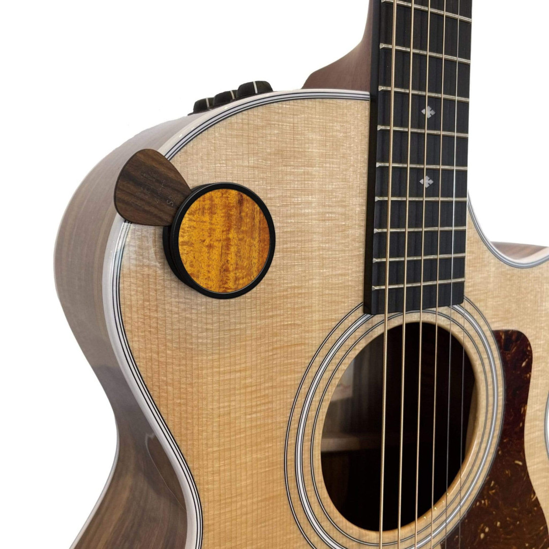 Pick puck hawaiian koa