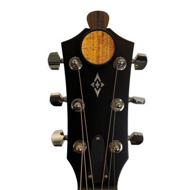 Pick puck hawaiian koa