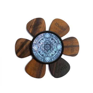 Pick puck mandala
