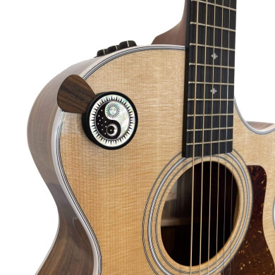 Pick puck yin yang pearl