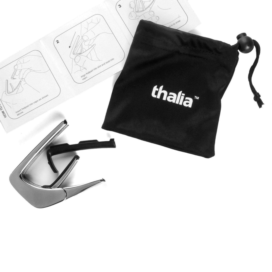 Capotasto cromato inserto purple paua