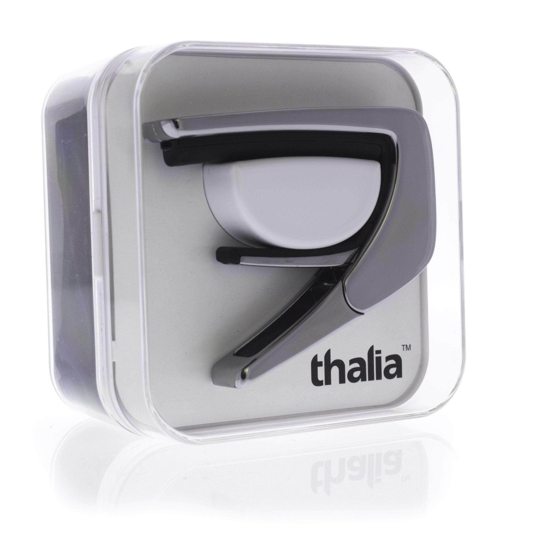 Capotasto cromato inserto santos rosewood