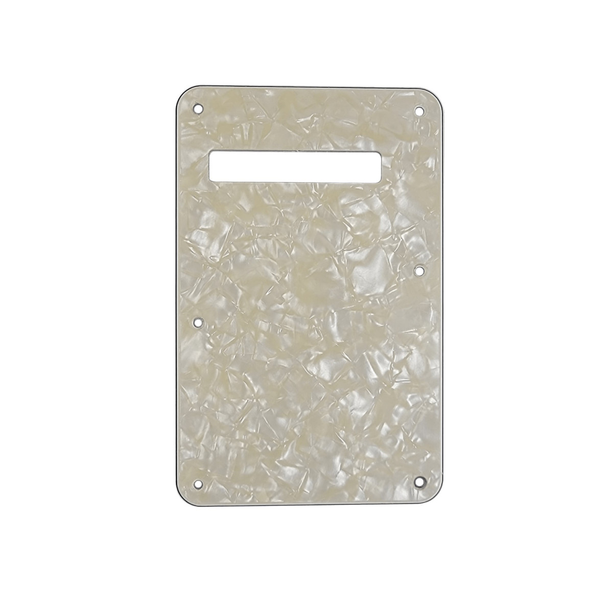 Back plate Strato Style Vintage Pearl