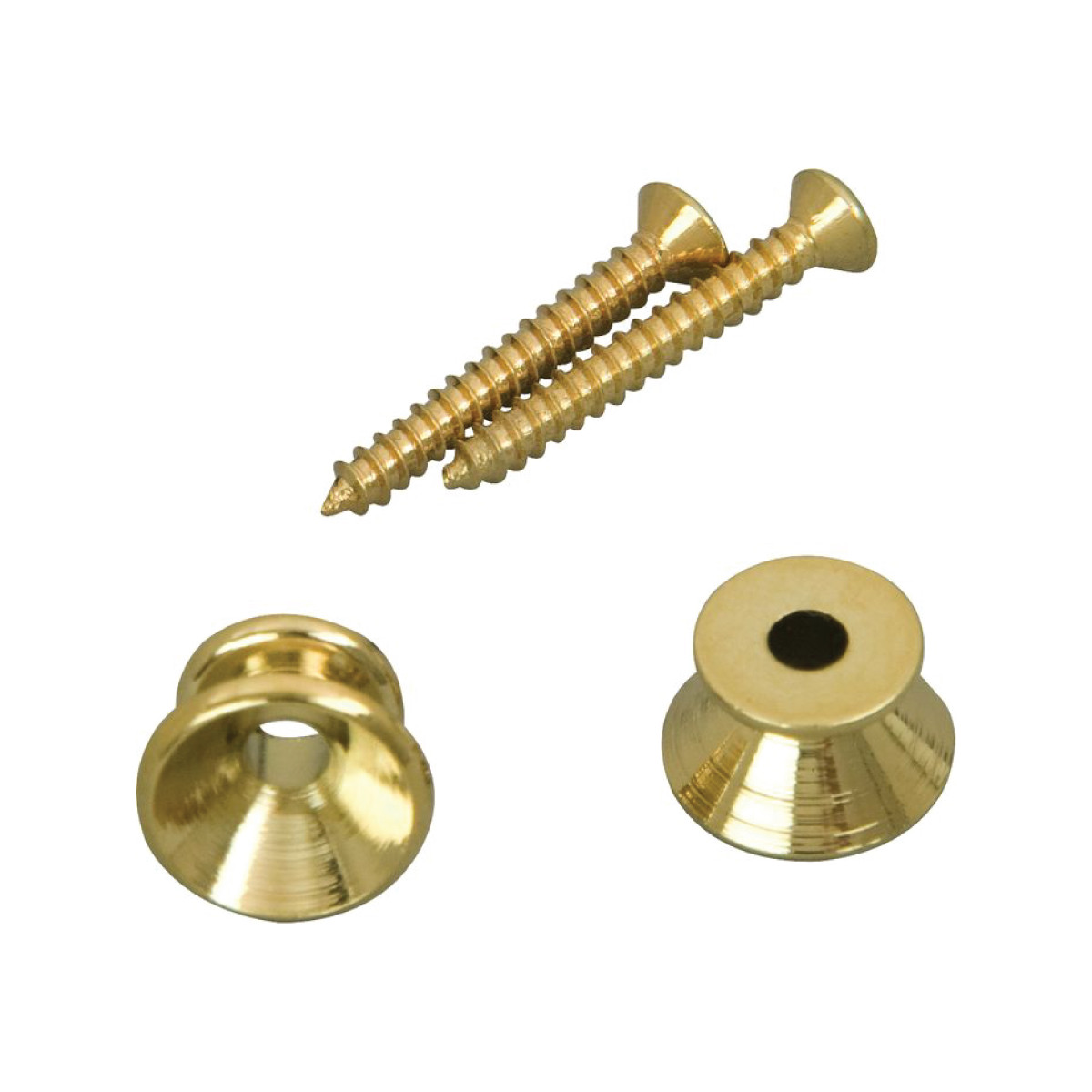 Bottoni per tracolla dorati Set 2pcs