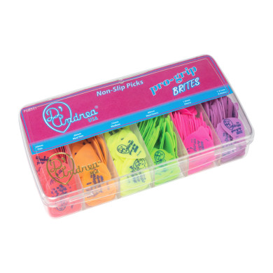 Box plettri Pro Grip Brites 432pcs