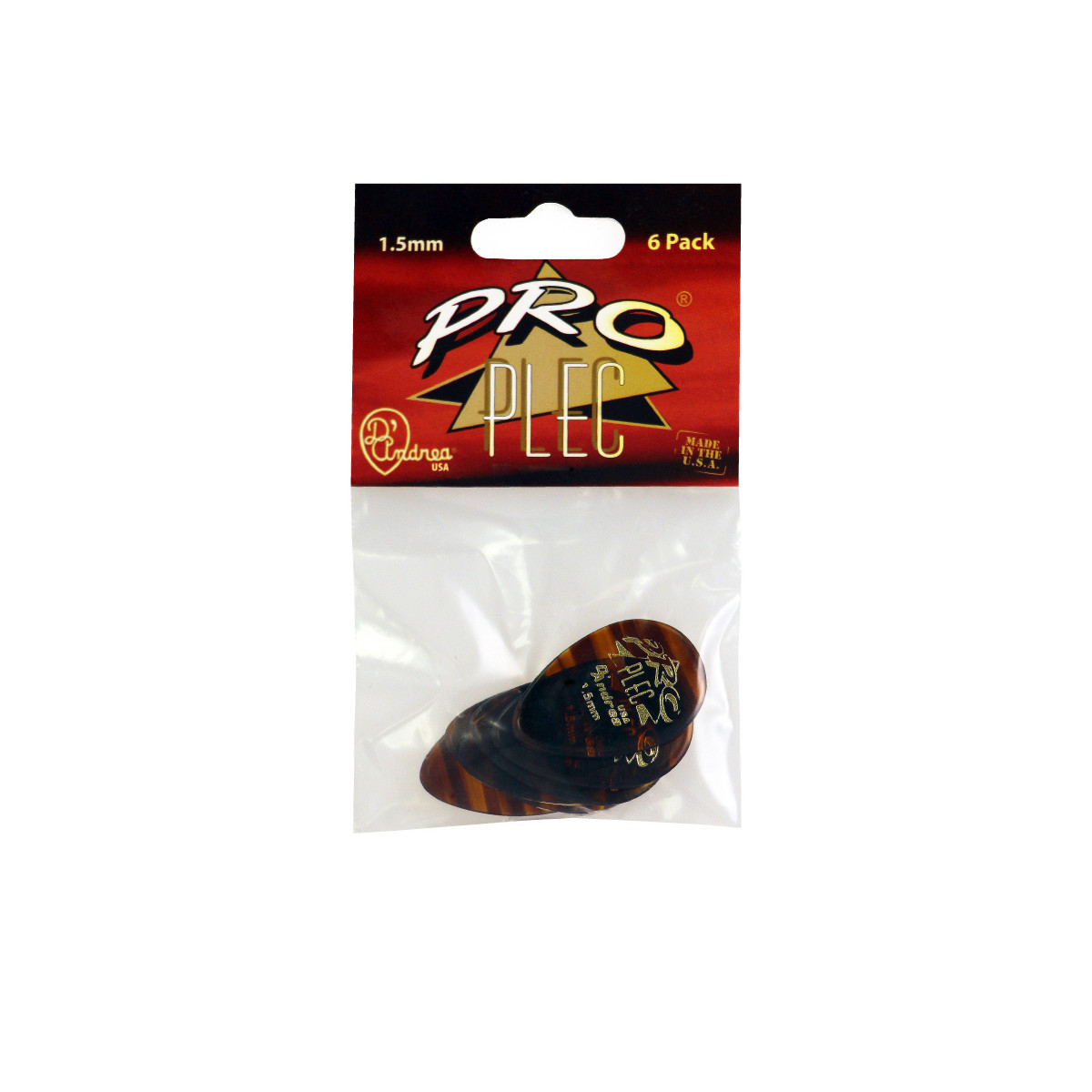 Plettri 1,50 Pro Plec 310 Refil 6pcs