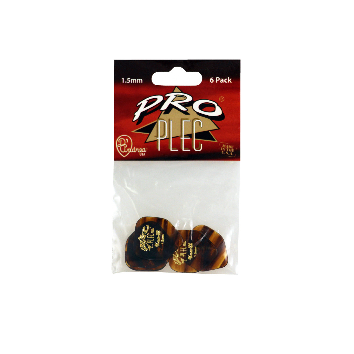 Plettri 1,50 Pro Plec 330 Refil 6pcs