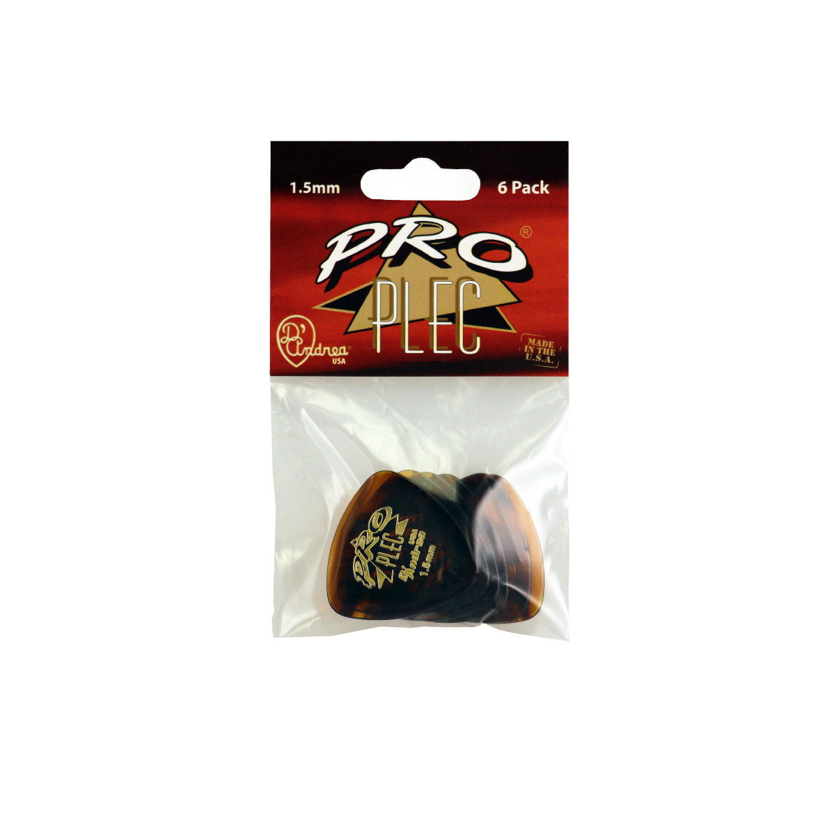 Plettri 1,50 Pro Plec 346 Refil 6pcs