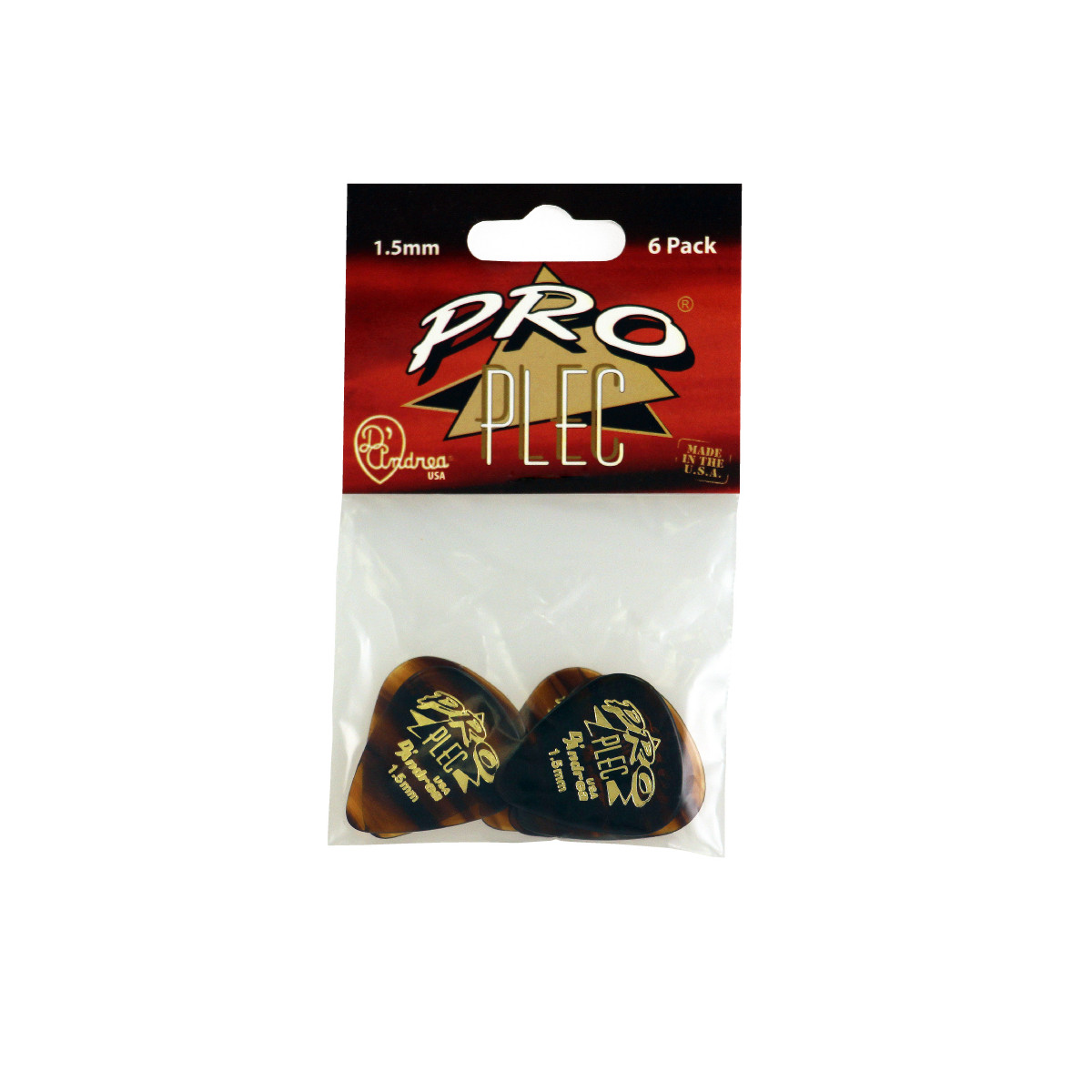 Plettri 1,50 Pro Plec 351 Refil 6pcs