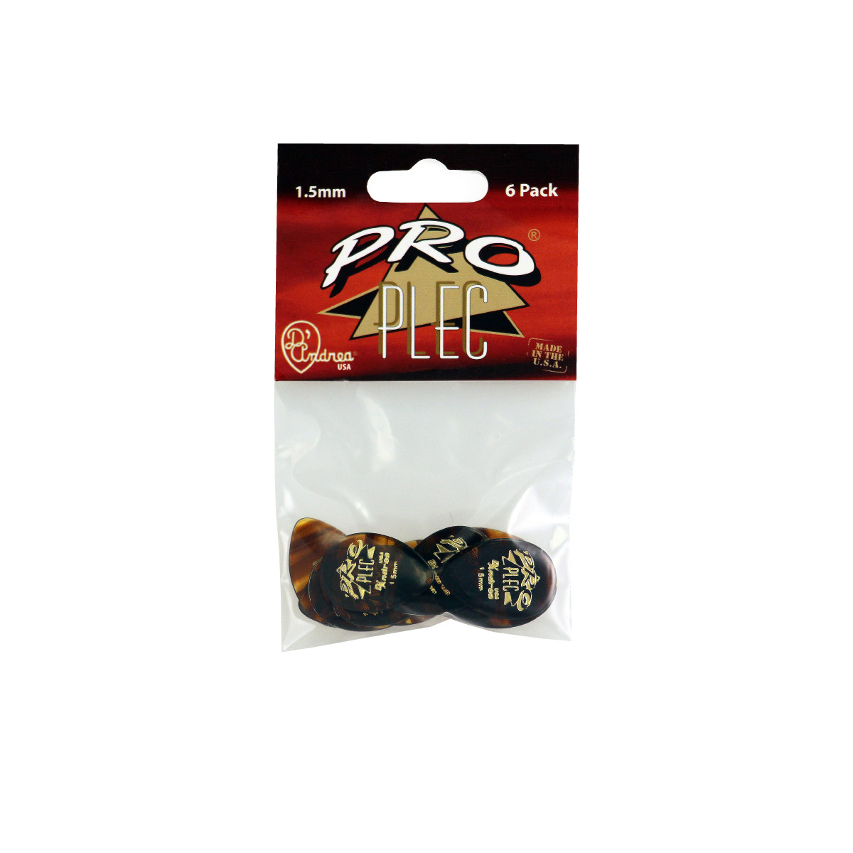 Plettri 1,50 Pro Plec 358 Refil 6pcs