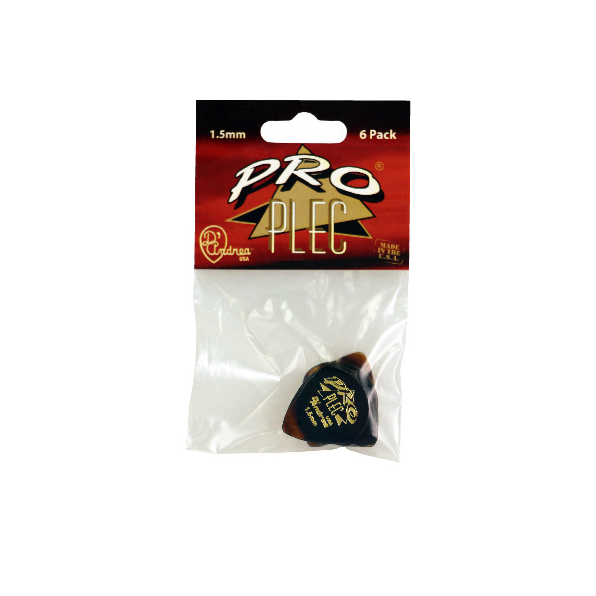 Plettri 1,50 Pro Plec 651 Refil 6pcs