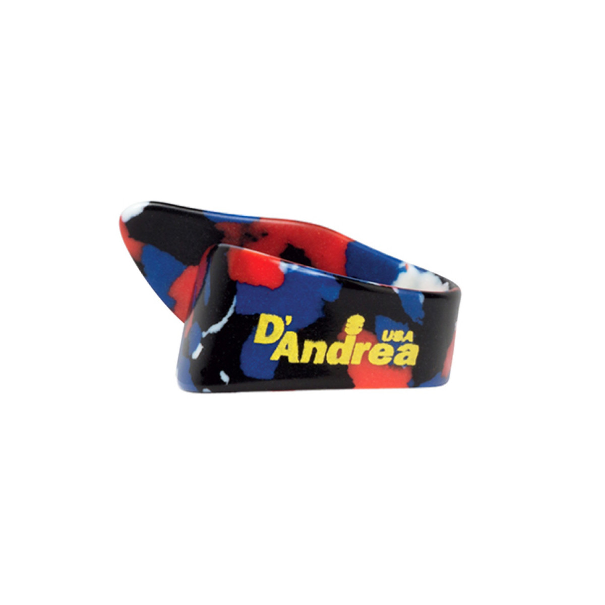 Plettri Thumb Medium Multicolor Refil 12pcs