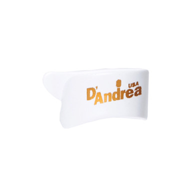 Plettri Thumb Large White Refil 12pcs