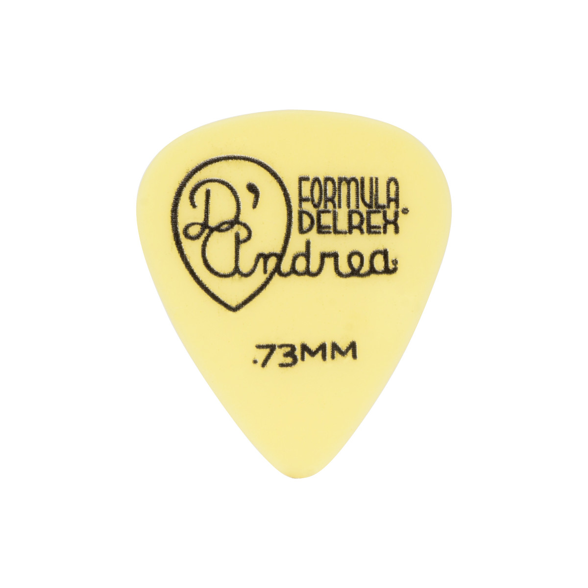 Plettri 0,73 Formula Delrex Refil 72pcs