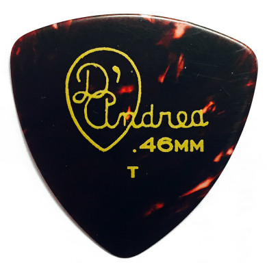 Plettri 0,46 Celluloid Shell Refil 72pcs