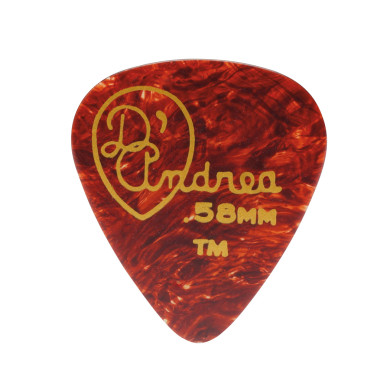 Plettri 0,58 Celluloid Shell Refil 72pcs