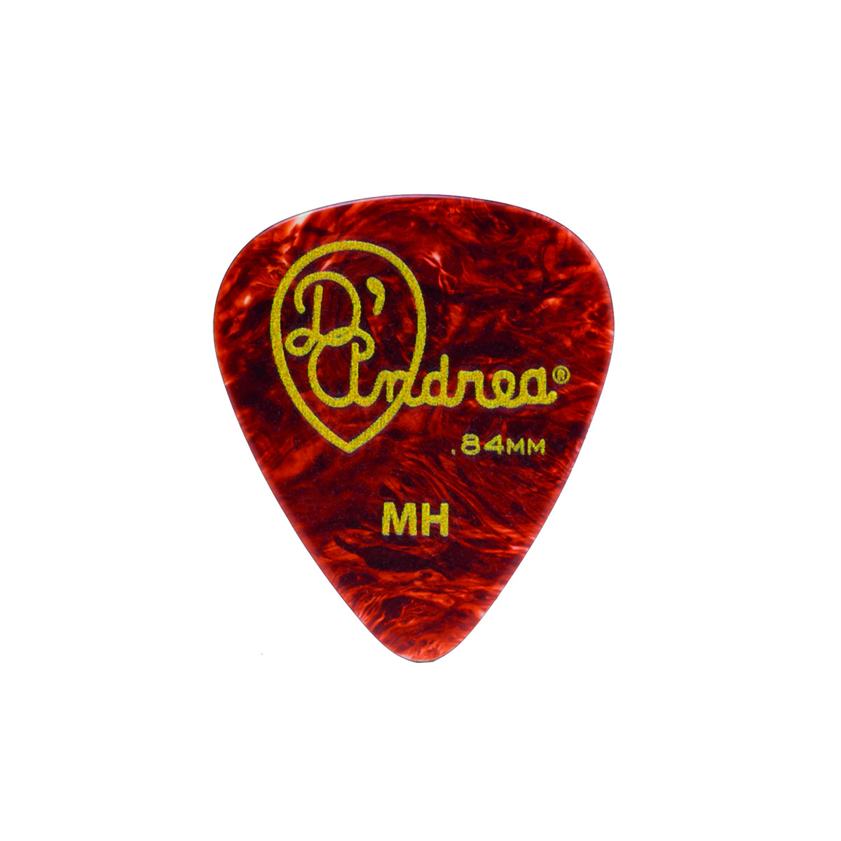 Plettri 0,84 Celluloid Shell Refil 72pcs