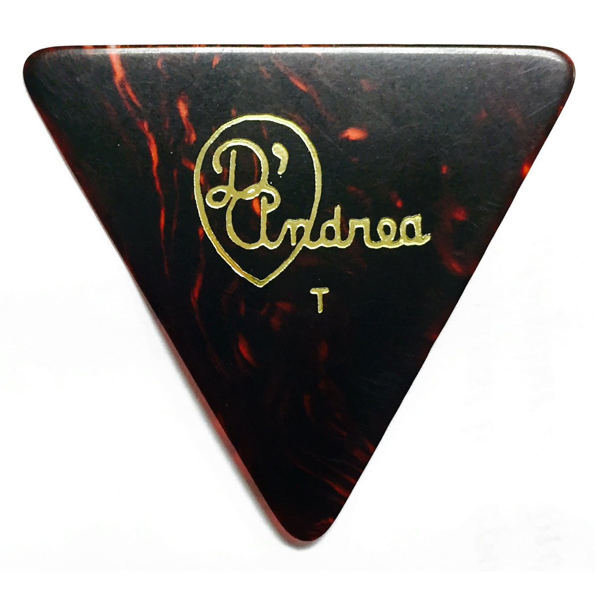 Plettri 0,46 Triangolo Celluloid Shell Refil 72pcs
