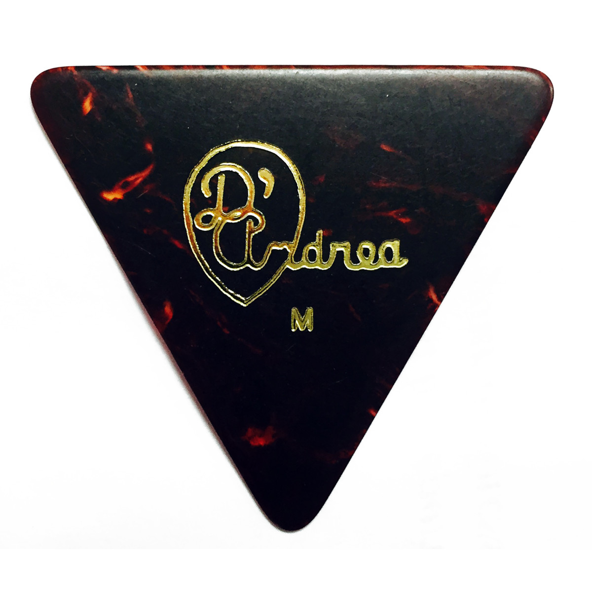 Plettri 0,71 Triangolo Celluloid Shell Refil 72pcs