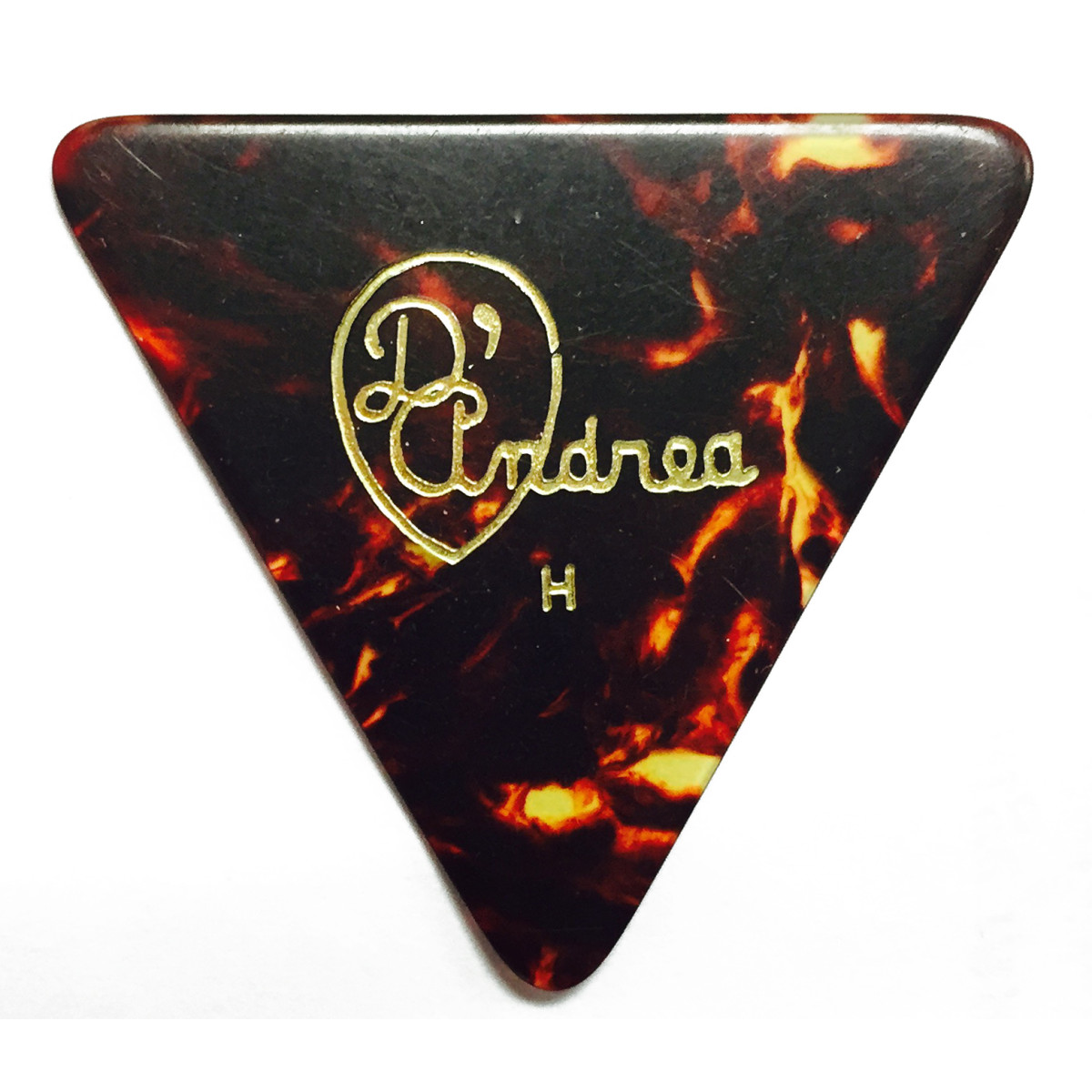 Plettri 0,96 Triangolo Celluloid Shell Refil 72pcs