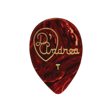 Plettri 0,46 Jazz Celluloid Shell Refil 72pcs