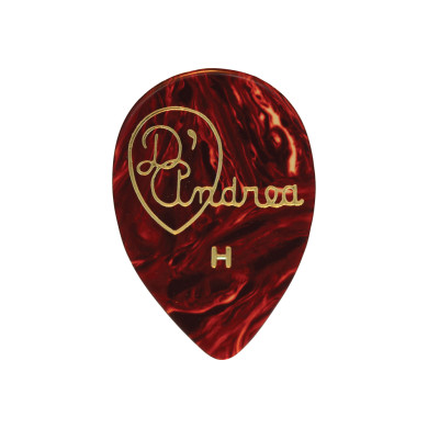 Plettri 0,96 Jazz Celluloid Shell Refil 72pcs