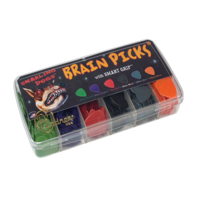 Box plettri Snarling Dogs Brain 432pcs