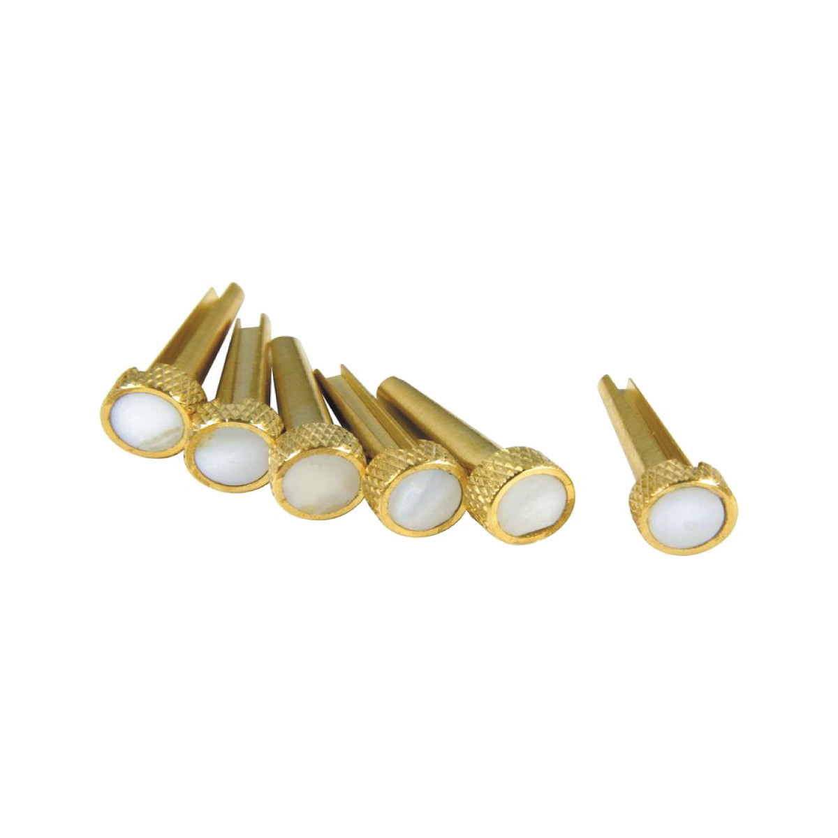 Piroli in ottone per ponte inlay pearl Set 6pcs