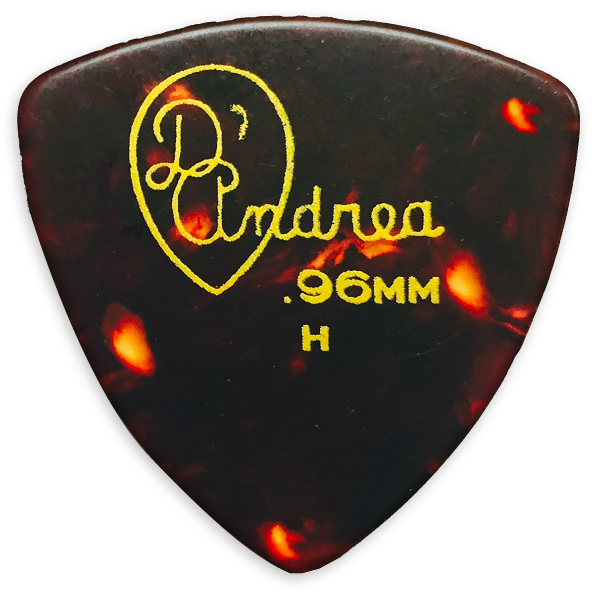 Plettri 0,96 Celluloid Shell Refil 72pcs