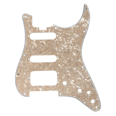 Battipenna Strato Style HSS Vintage Pearl