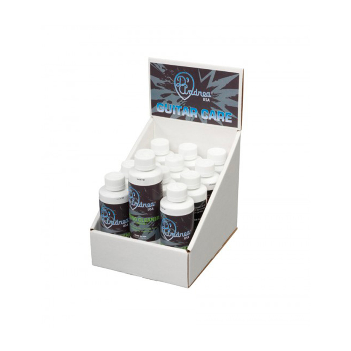 String Cleaner and Lubricant Box 12pcs