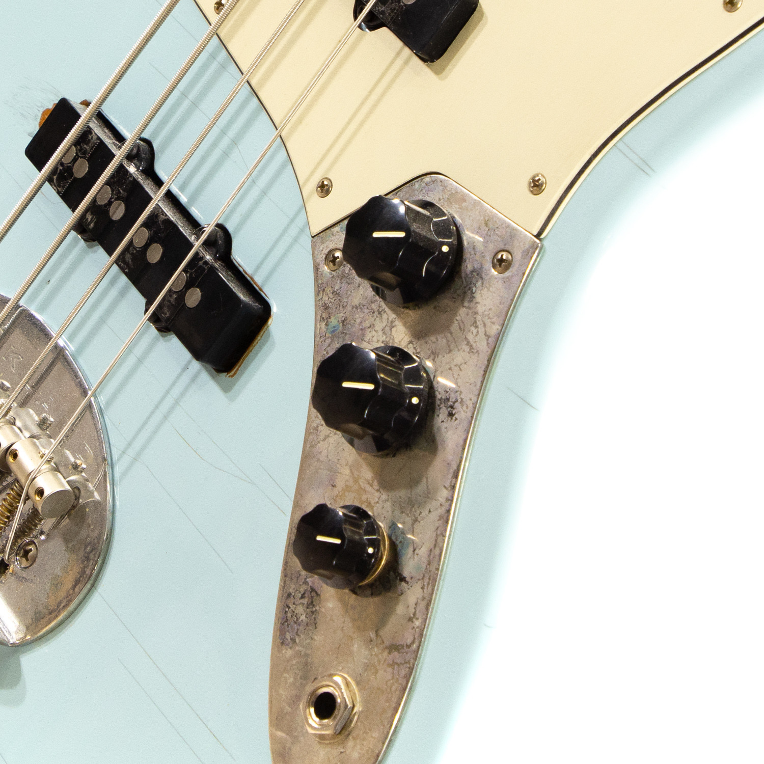 USA Classic Medium Relic 44-60 Sonic Blue