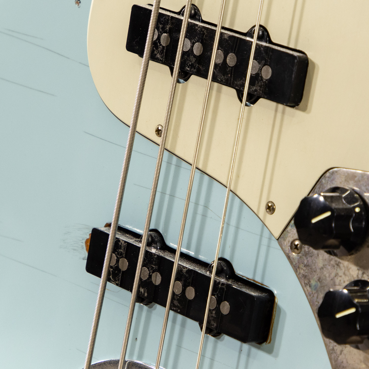 USA Classic Medium Relic 44-60 Sonic Blue