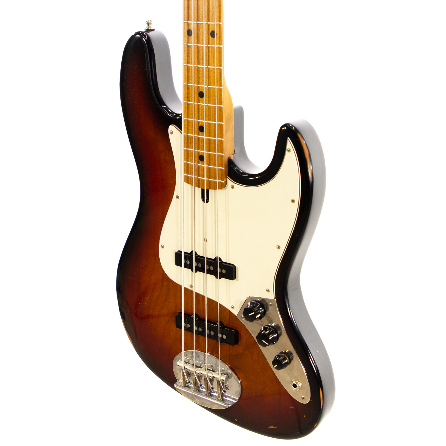 USA Classic Medium Relic 44-60 3 Toni Sunburst