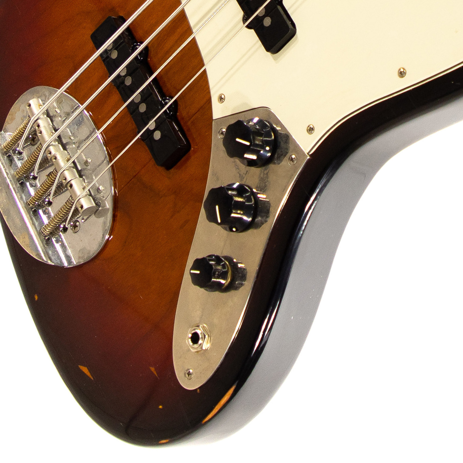 USA Classic Medium Relic 44-60 3 Toni Sunburst