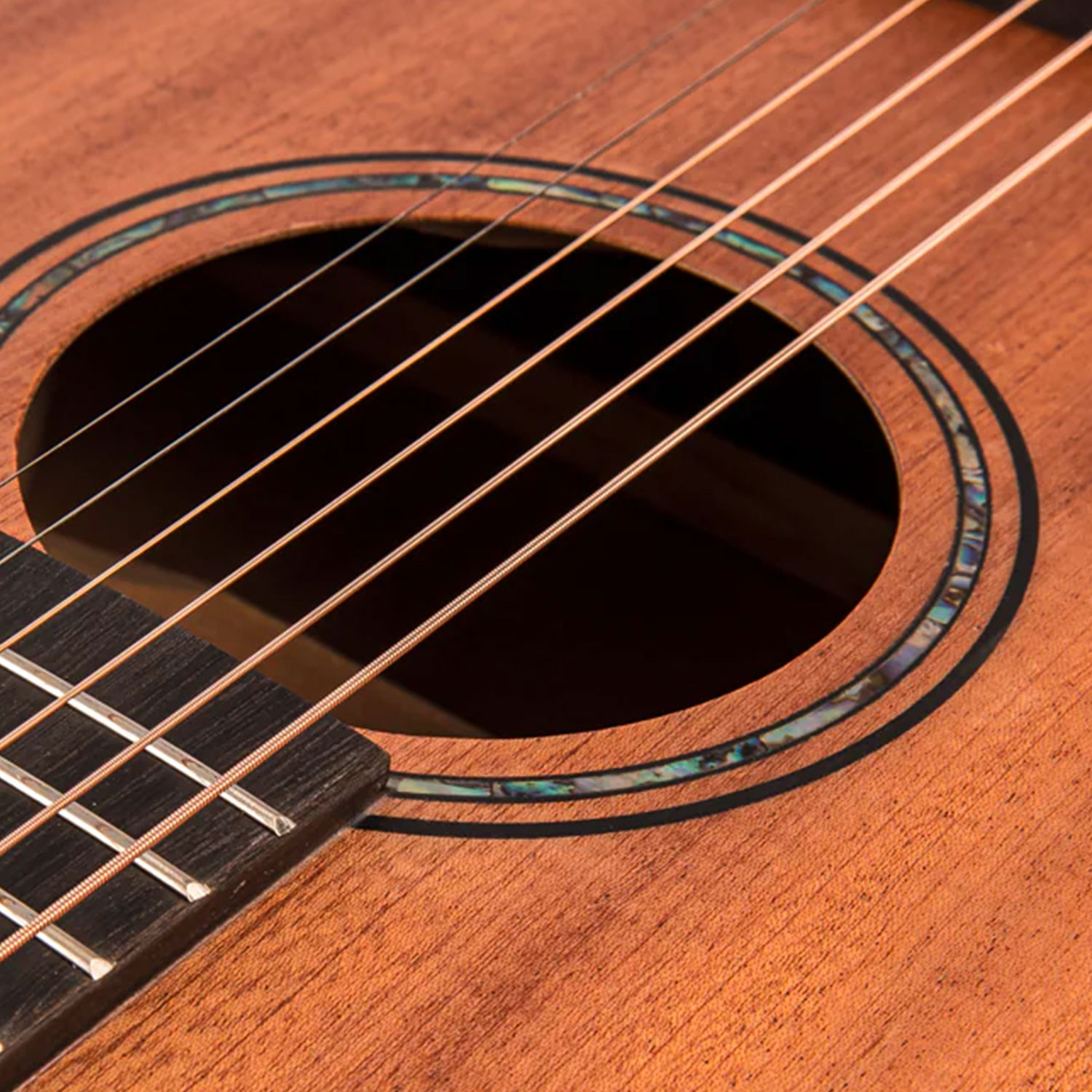 VE300 Folk Satin Mahogany