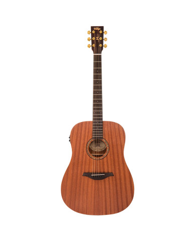 VE400 Dreadnought Satin Mahogany