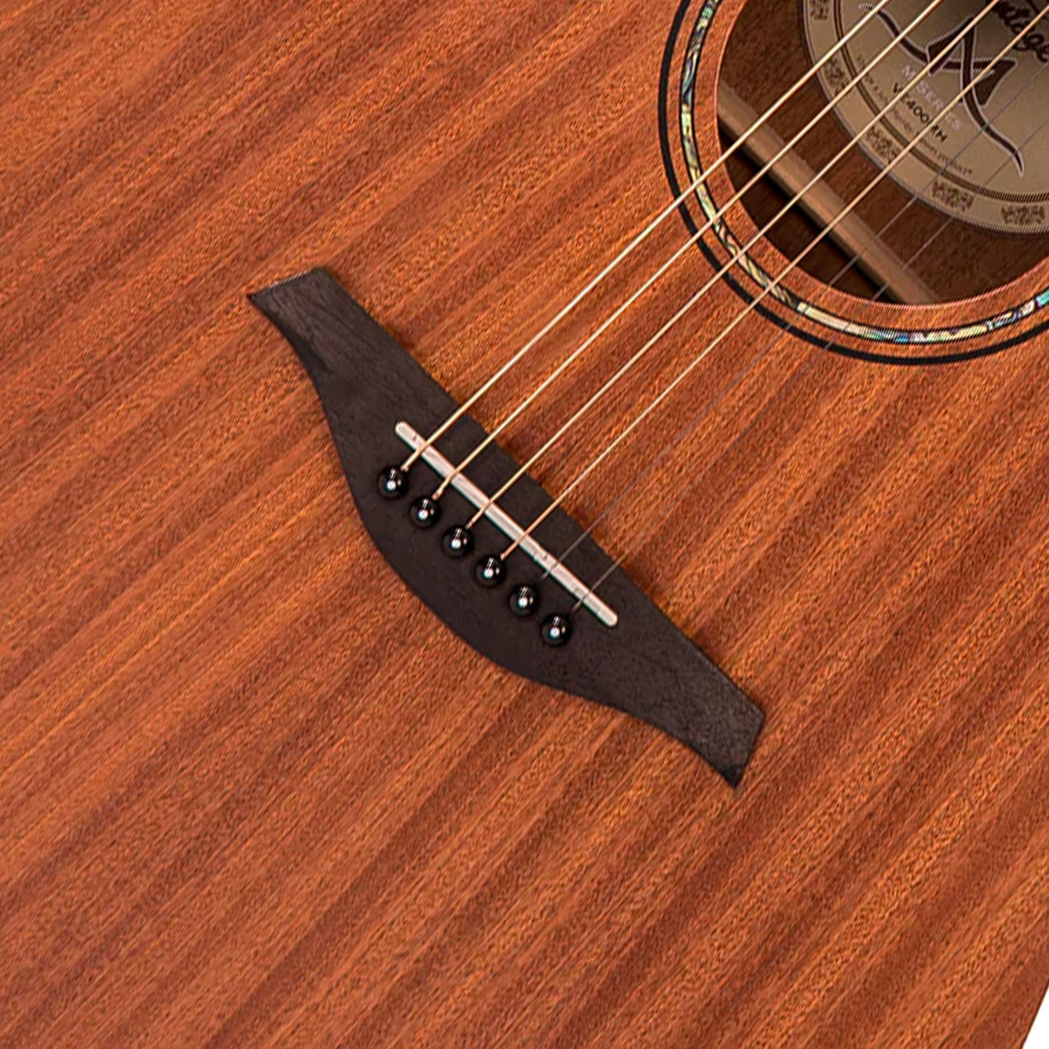 VE400 Dreadnought Satin Mahogany