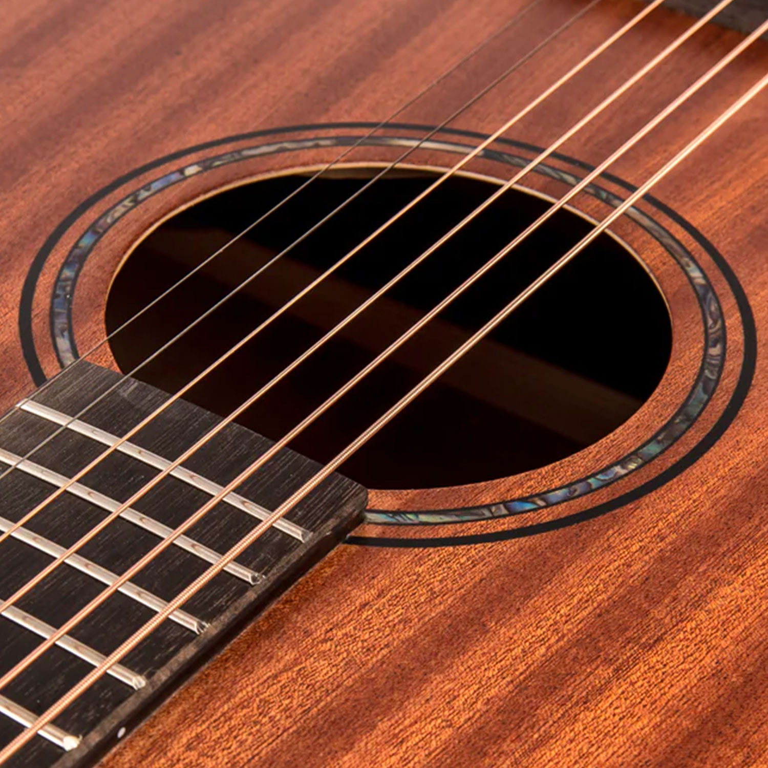 VE400 Dreadnought Satin Mahogany