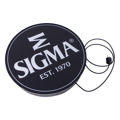 Insegna luminosa Sigma