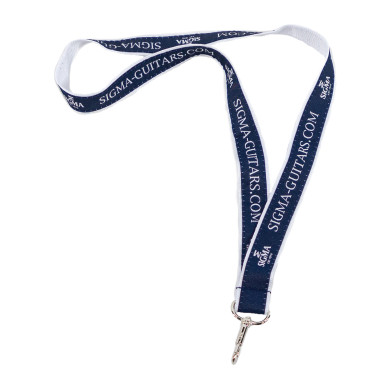 Laccetto portachiavi Sigma colore blu