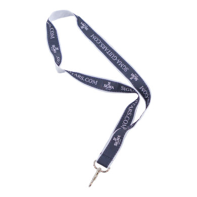 Laccetto portachiavi Sigma colore grigio