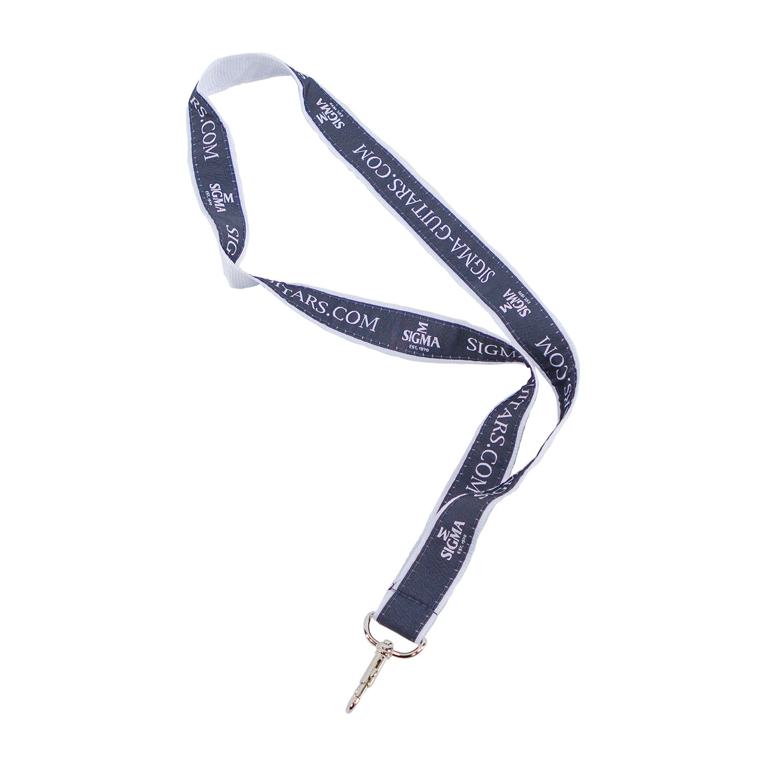 Laccetto portachiavi Sigma colore grigio