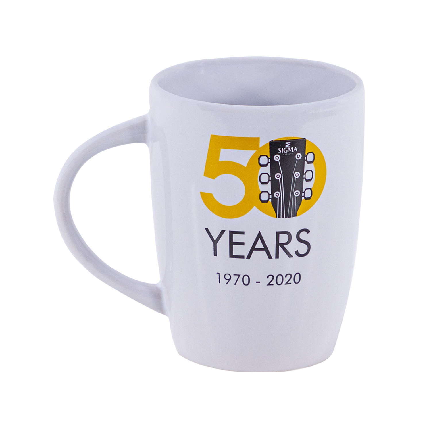Tazza bianca Sigma