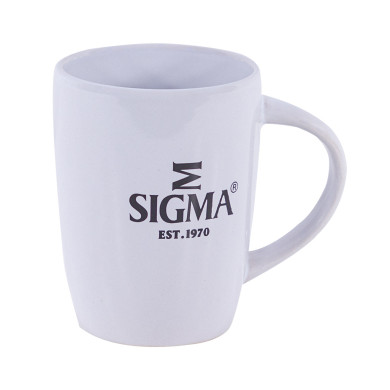 Tazza bianca Sigma