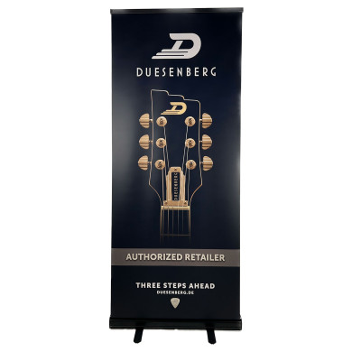 Roll-up Duesenberg Headstock