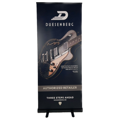 Roll-up Duesenberg Starplayer TV