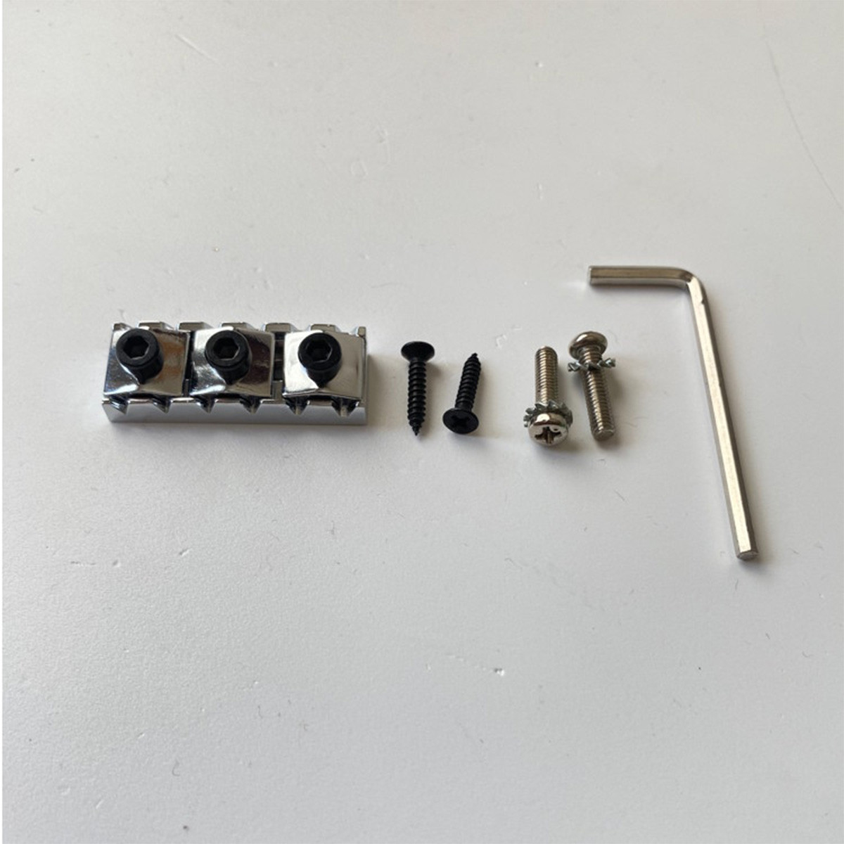 6 Strings Locking Nut BR2 Floyd Chrome