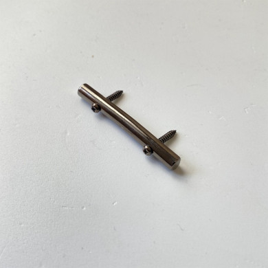 6 Strings Retainer Bar Black Chrome