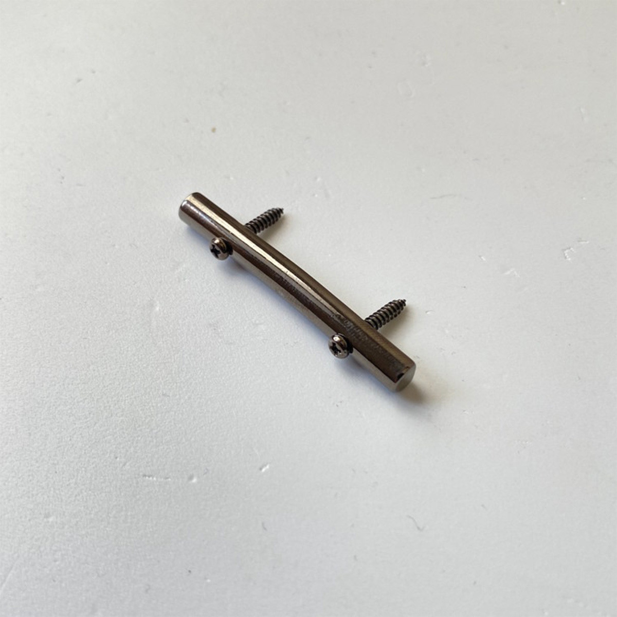 6 Strings Retainer Bar Black Chrome